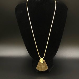 Vintage Trifari Pendant Necklace